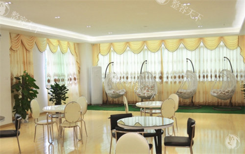 中信惠州医院整形中心等候区