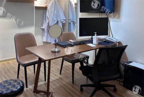 烟台洛神医疗美容医院面诊室