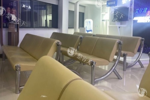 宁波美莱整形候诊区