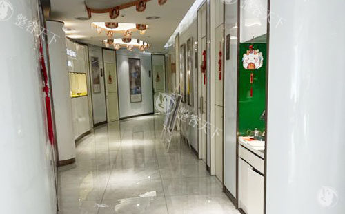 常熟时代医疗美容走廊实拍图
