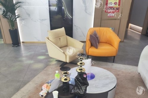 乌鲁木齐紫星医美整形等待区