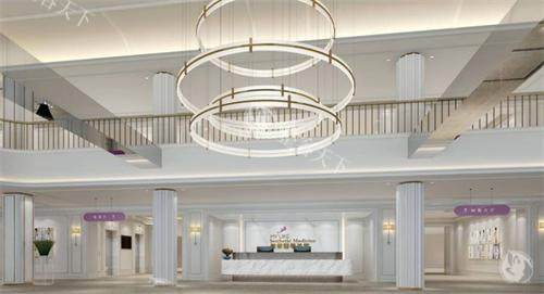 北京美莱整形大厅环境图