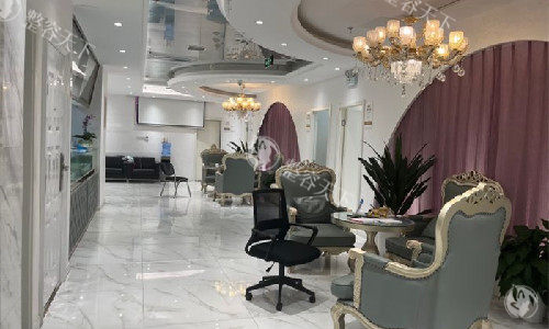 武汉颜范薇美候诊大厅