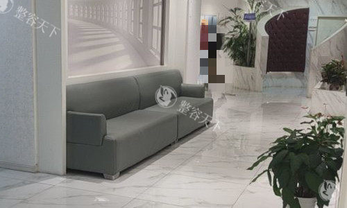 武汉颜范薇美等候区