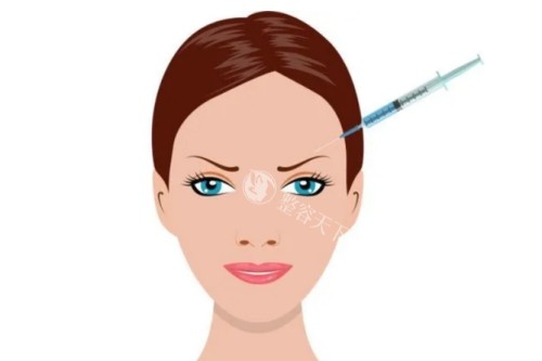 针剂注射卡通图展示