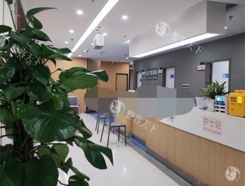 重庆松山医院护士站