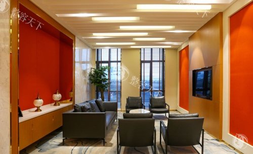 苏州薇琳美容院休息区示意图