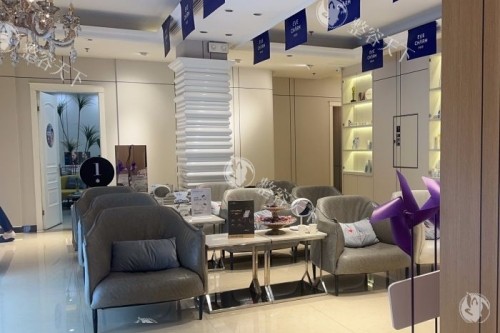 沈阳名流整形候诊区