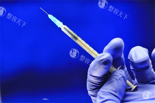 注射针剂宣传图