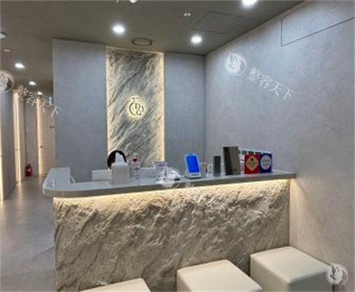 陶瓷医院前台环境图片