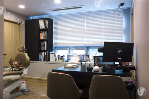 韩国丹雅皮肤科诊室