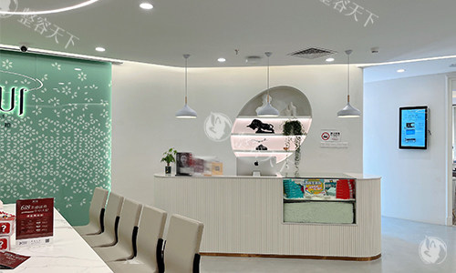 深圳伽美贝拉整形前台