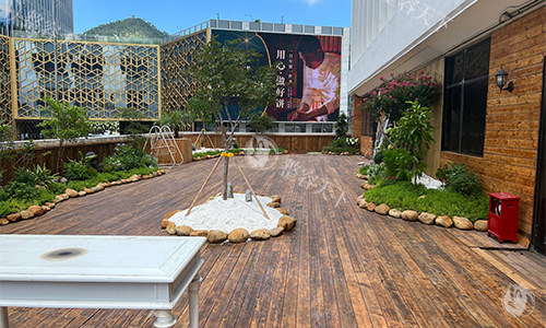 深圳伽美贝拉整形室外环境