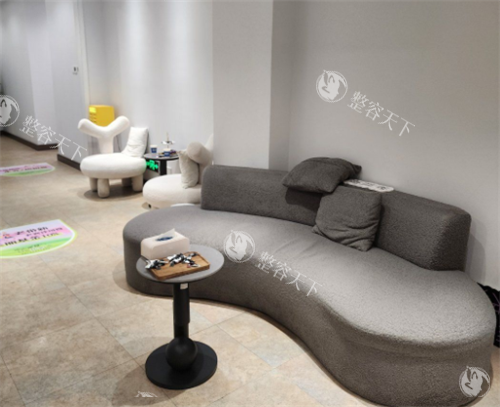 深圳伽美贝拉整形休息区