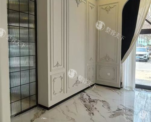 哈尔滨羽禅夹医疗美容大厅环境