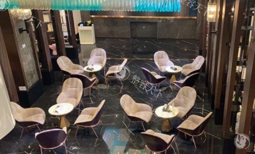 成都艾米丽整形休息区示意图