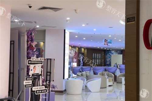 东莞爱思特整形环境一角