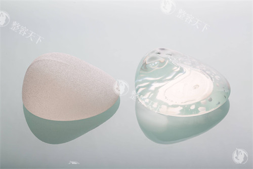 毛面光面隆胸假体