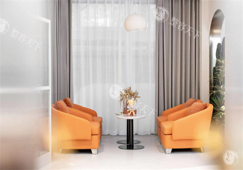 杭州米兰柏羽医疗美容等候区照片