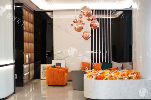 上海优嘉美整形候诊区