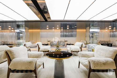 北京画美医疗美容医院候诊休息区