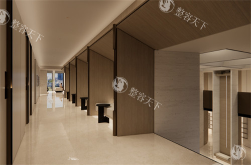 北京艺星医疗美容医院过道