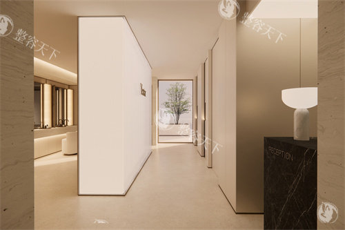 北京艺星医疗美容医院室内设计