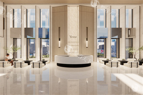 北京艺星医疗美容医院大厅环境