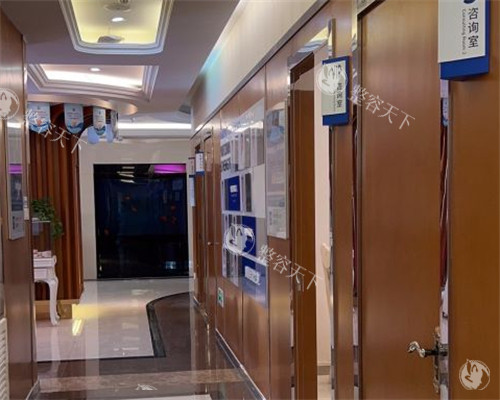 青岛大麦植发走廊