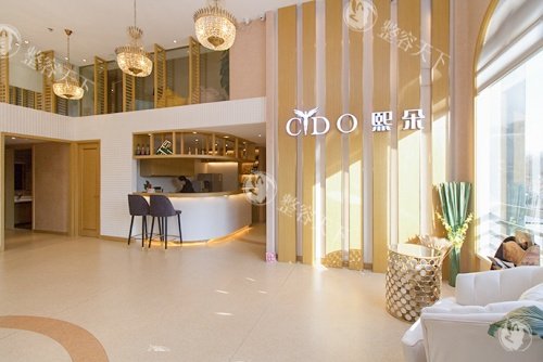 南宁熙朵植发环境示意图