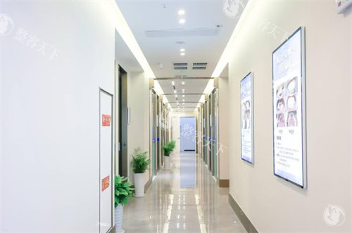 合肥华美嘉淮口腔医院走廊