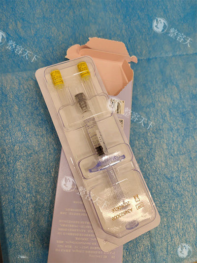 润致娃娃针真实照片