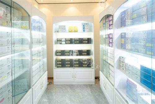 上海诺诗雅药品室展示图