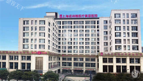 上海诺诗雅外观大门展示图