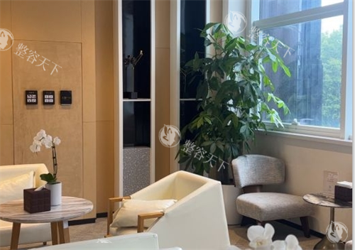 南京艺星整形休息区