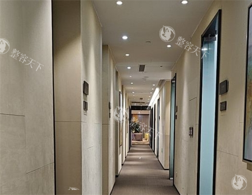 南京艺星整形走廊环境