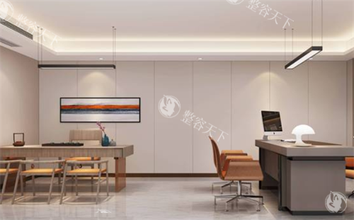 福州莳肌医疗美容室内一角