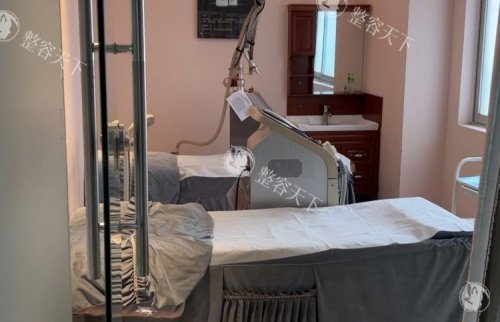 福州名韩整形另一间美容室示意图