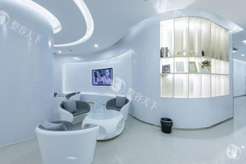 杭州清锴医疗美容大厅休息区