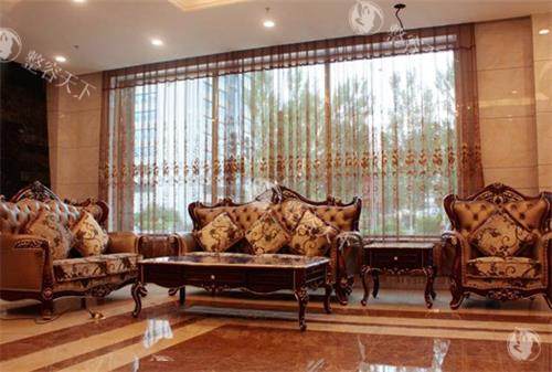 佳木斯韩艺来医疗美容医院接待区