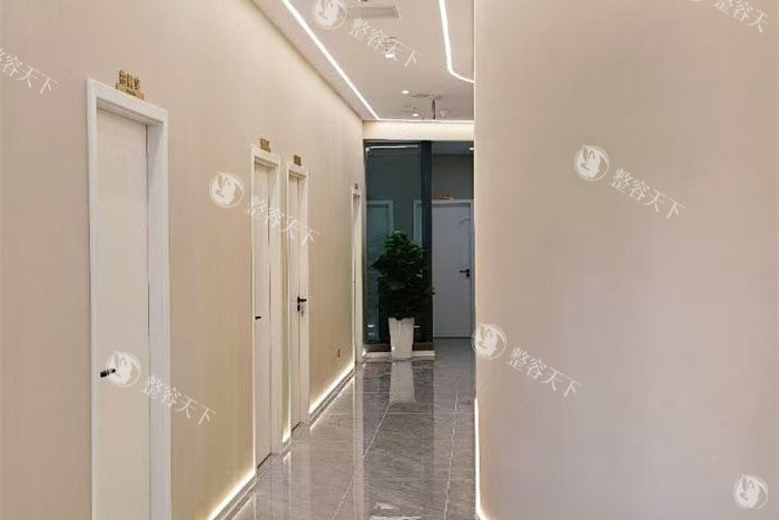成都美茵医疗美容走廊环境