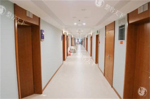 成都现代整形走廊环境