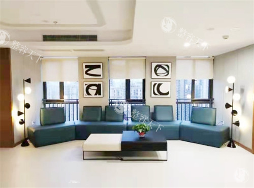 成都现代整形高新区等待区环境一览图