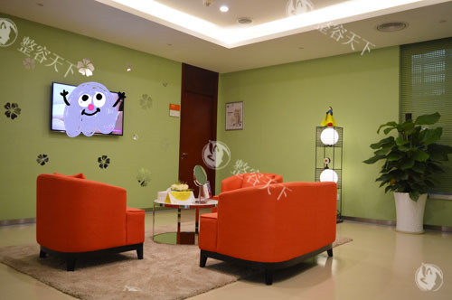 福州美贝尔整形商谈等候区