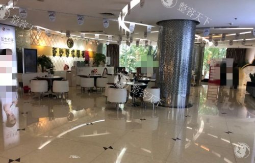 福州名韩整形大厅环境示意图