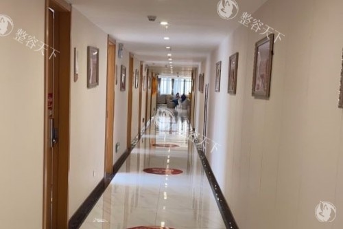 合肥华美整形走廊