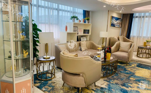 合肥华美整形大厅休息区