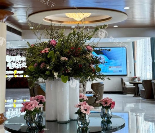 北京叶子整形医院大厅