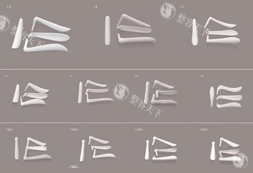 万和假体隆鼻展示图