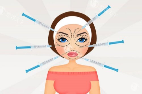 惊！丰颜玻尿酸这些注射部位竟能让你秒变青春少女，结果超惊艳！